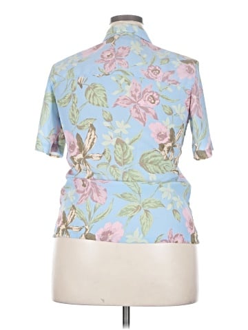 DonnKenny Classics Short Sleeve Blouse (view 2)
