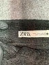 Zara 100% Polyester Black Vest Size L - photo 6