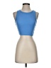 Zara Blue Tank Top Size S - photo 1