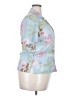 DonnKenny Classics Tropical Blue Short Sleeve Blouse Size XXL (estimated) - photo 4
