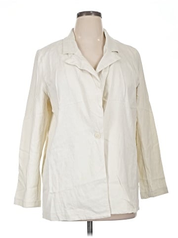 Melrose and Market 3/4 Sleeve Button-Down Shirt (view 1)