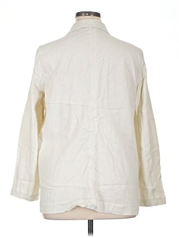 Melrose and Market 3/4 Sleeve Button-Down Shirt (view 2)