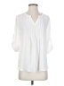 Sami & JO 100% Polyester White 3/4 Sleeve Blouse Size S - photo 1