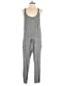 C&C California Tweed Gray Jumpsuit Size S - photo 1