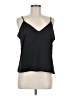 A New Day Black Sleeveless Top Size M - photo 1