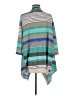 Unbranded Stripes Teal Cardigan Size M - photo 2