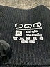 OQQ Black Active Pants Size XL - photo 7