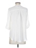 Sami & JO 100% Polyester White 3/4 Sleeve Blouse Size S - photo 2