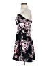 Jun & Ivy Floral Black Cocktail Dress Size XS - photo 5