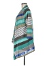 Unbranded Stripes Teal Cardigan Size M - photo 5