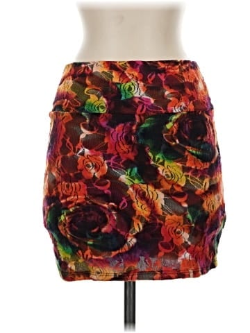 Body Central Casual Skirt (view 1)