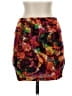 Body Central 100% Polyester Print Red Orange Casual Skirt Size S - photo 1