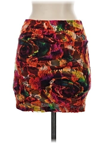 Body Central Casual Skirt (view 2)