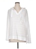 Three Dots White Pullover Sweater Size XL - photo 1