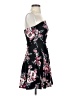 Jun & Ivy Floral Black Cocktail Dress Size XS - photo 4