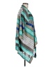 Unbranded Stripes Teal Cardigan Size M - photo 4