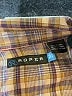Roper Plaid Brown Long Sleeve Button-Down Shirt Size XS (kids) - photo 3