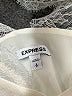 Express 100% Polyester White Sleeveless Blouse Size S - photo 7