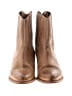 Free People 100% Leather Tan Ankle Boots Size EU 38 - photo 2
