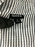 Torrid Stripes Gray Romper Size 3X Plus (3) - photo 4