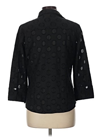 Foxcroft 3/4 Sleeve Button-Down Shirt (view 2)