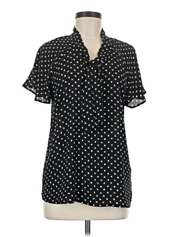 Pleione Short Sleeve Blouse (view 1)