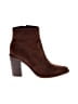 Gianni Bini 100% Leather Brown Ankle Boots Size 8 1/2 - photo 1