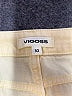Vigoss 100% Cotton Yellow Denim Shorts Size 32 waist - photo 3