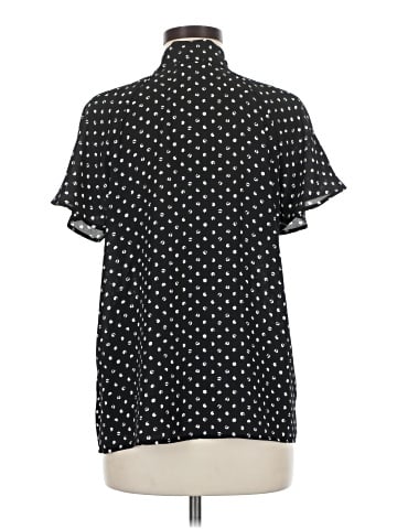 Pleione Short Sleeve Blouse (view 2)