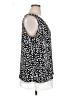 Rose + Olive 100% Polyester Black Tank Top Size 1X - photo 4