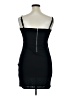 Shein Solid Black Cocktail Dress Size XL - photo 2