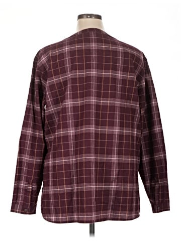 L.L.Bean 3/4 Sleeve Blouse (view 2)