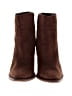 Gianni Bini 100% Leather Brown Ankle Boots Size 8 1/2 - photo 2