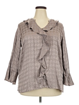 Investments 3/4 Sleeve Blouse