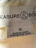 Treasure & Bond 100% Polyester Ivory Cardigan Size M - photo 7