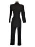 A.L.C. Solid Black Jumpsuit Size 4 - photo 2