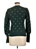 Debut Polka Dots Green Pullover Sweater Size L - photo 2