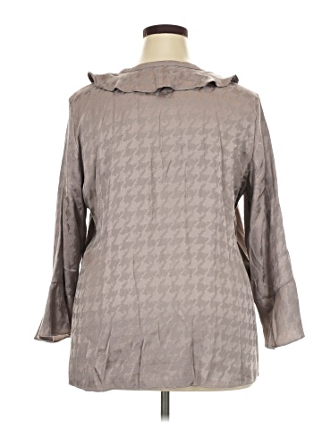 Investments 3/4 Sleeve Blouse (view 2)