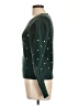 Debut Polka Dots Green Pullover Sweater Size L - photo 5