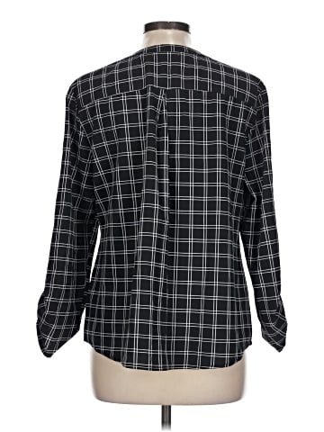 Notations Long Sleeve Blouse (view 2)