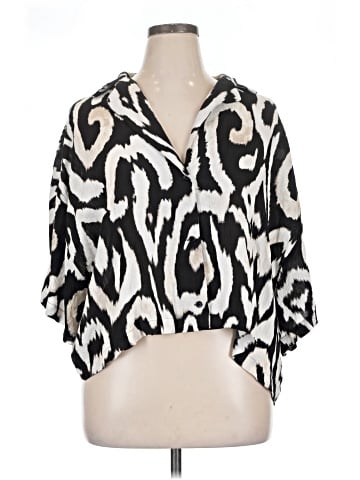 H&M 3/4 Sleeve Blouse (view 1)