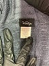Vanity 100% Rayon Gray Cardigan Size L - photo 7