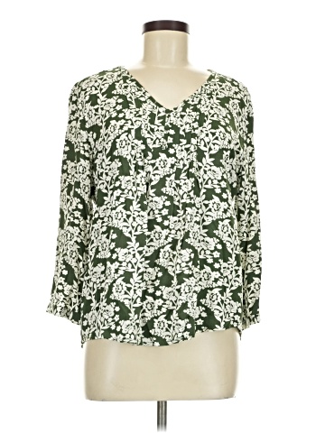 Fun2Fun 3/4 Sleeve Blouse (view 1)