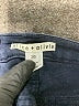 Alice + Olivia Chevron-herringbone Blue Jeans Size 26 waist - photo 4