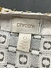 Chico's 100% Polyester Ivory Jacket Size S - photo 6