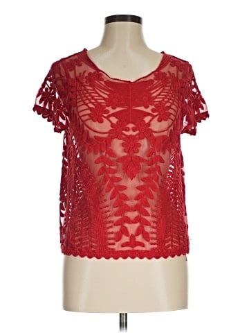 Express Short Sleeve Top (view 1)