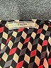 Poema 100% Polyester Black Short Sleeve Blouse Size L - photo 7