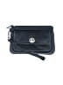 Assorted Brands 100% Leather Black Leather Wristlet One size - photo 1