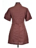 Assorted Brands Solid Brown Casual Dress Size 10 - photo 2
