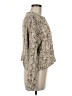 Jessica Simpson 100% Polyester Tweed Tan Pullover Sweater Size M - photo 4